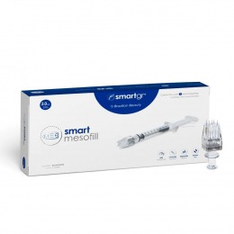 Smart Mesofill 2,0mm - Caixa com 10 un - Cartucho com 5 microagulhas 32G - Smart GR