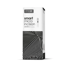 Smart Micro Cânula SC22G/70mm- Caixa com 10 Unidades - Smart GR