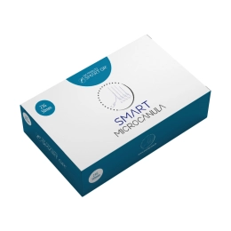 Smart Micro Cânula SC23G/50mm- Caixa com 10 Unidades - Smart GR