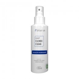Solução Higienizante Com Clorexidina Smart Clorex Clean - 120ml - Smart Gr