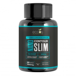 Suplemento Alimentar Nano Contour Slim 2000mg - 60 cápsulas - Eccos Cosméticos