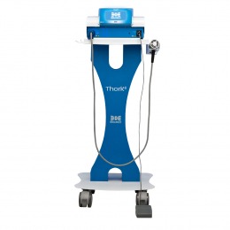 Thork Aparelho de Ondas de Choque com Rack + Aplicador Estética e Reabilitação - Ibramed