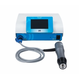 Thork Aparelho de Ondas de Choque + Aplicador Estética e Reabilitação -Ibramed