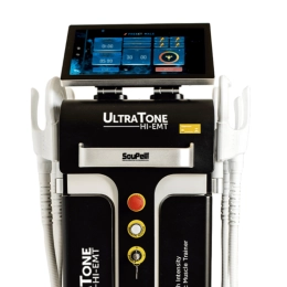 Ultratone HI-EMT - Aparelho Estimulador Muscular Eletromagnético - Soupelli