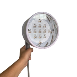 (USADO) Aplicador Cluster G1 LED Âmbar 590nm Vermelho 630nm Infravermelho 850nm com 39 LEDs para Aparelho Antares - Ibramed