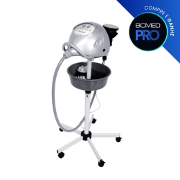 Vibrocell Estek - Equipamento de Massagem Mecânica Vibratória + 9 Ponteiras