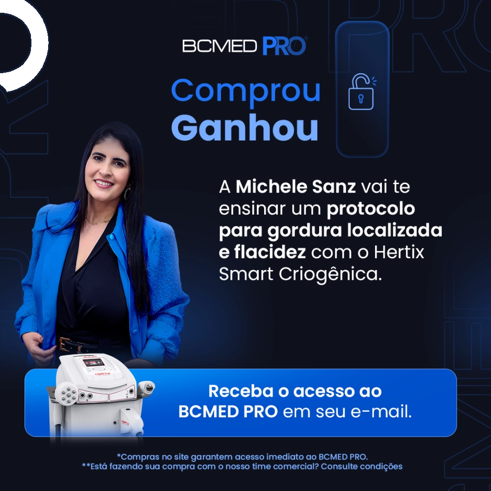 Novo Hertix - Criofrequência e Radiofrequência - KLD | BCMED