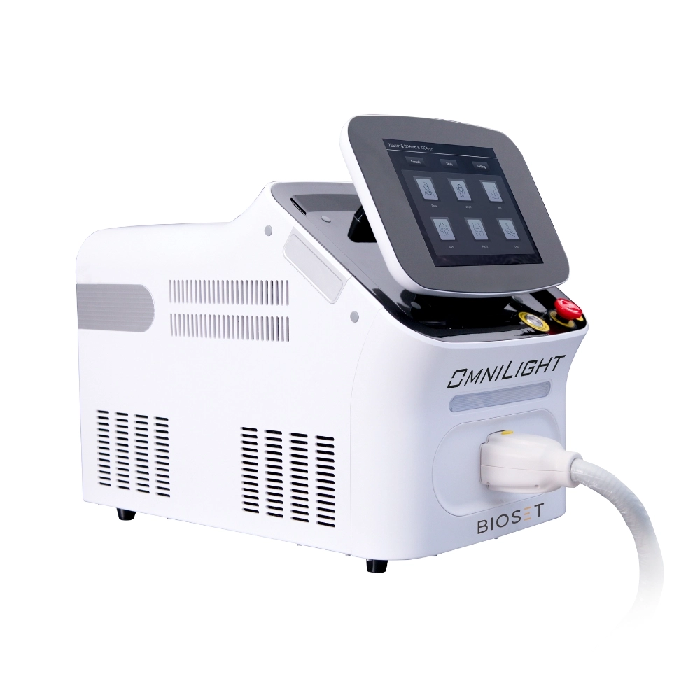 OmniLight - Equipamento de Depilação a Laser Triple Wave