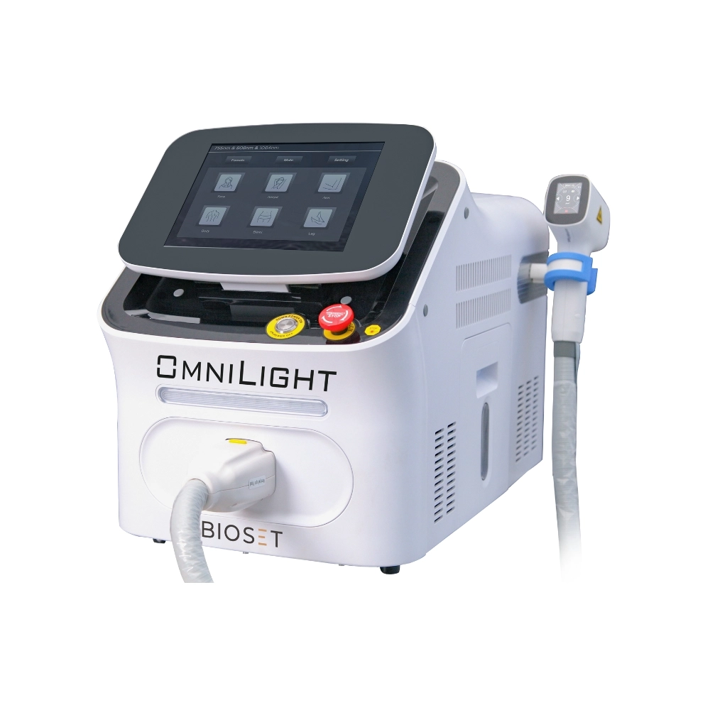 OmniLight - Equipamento de Depilação a Laser Triple Wave