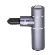 Massageador Massage Gun Portátil - Prata - Acte Sports