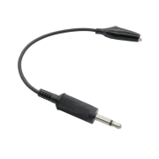 Cabo para Terapia Combinada Universal (Neurodyn ou Sonopulse Versão Salmão) - Ibramed