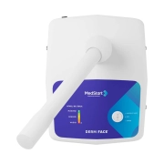 Combo Estética - AF Prime Alta Frequência + Derm Face Vapor Ativado - MedStart 