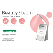 Kit - Stim Hair P/ Tratamento Capilar + Beauty Steam Aparelho de Vapor de Ozônio - HTM