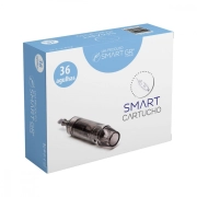 10 Caixas de Cartuchos de 36 Agulhas para Smart Pen+ GHK-Cu de BRINDE - Smart GR
