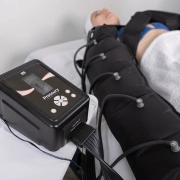 Pressury - Aparelho de Pressoterapia com 6 câmaras de Compressão - Ibramed