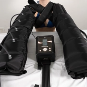 Pressury - Aparelho de Pressoterapia com 6 câmaras de Compressão - Ibramed