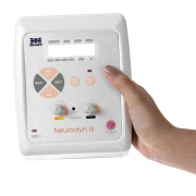 Novo Neurodyn III - Aparelho de correntes com 2 canais TENS/FES - IBRAMED