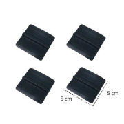 Kit com 4 Eletrodo de Silicone 5cm X 5cm - HTM