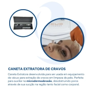 Kit Hygiadermo Vacuo KLD + Caneta Extratora de Vidro 