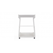 Mesa Auxiliar Tipo Z sem Gaveta Branco - Salus Brasil