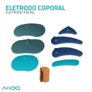 Nioo Aparelho de Eletroestimulação + Eletrolipólise - Tonederm 
