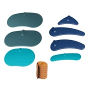 Nioo Aparelho de Eletroestimulação + Eletrolipólise - Tonederm 