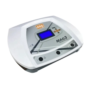 MAG3 PRO - Aparelho de Magnetoterapia com 3 canais - CECBRA