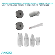 Nioo Vacuoterapia Corporal + Facial + Peeling de Diamante - Tonederm 