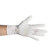 Luva de látex - Branca - Com Pó - Medix Brasil