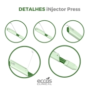 Kit iNjector Press + Innova Press (Lipo HD) + Innova Press (Fill Up) - Eccos Cosméticos