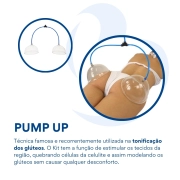 Kit Hygiadermo Vacuo + Pump Up + Caneta para Peeling de Diamante - KLD