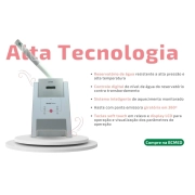 Kit - Stim Hair P/ Tratamento Capilar + Beauty Steam Aparelho de Vapor de Ozônio - HTM