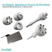 Nioo Fotobiomodulação + RF Convencional + RF Fracionada + Jato de Plasma - Tonederm