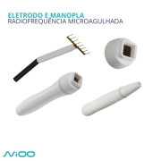 Nioo Fotobiomodulação + RF Convencional + RF Fracionada + Jato de Plasma - Tonederm