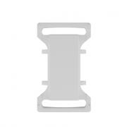 Adaptadores de Faixa de Placas Criodermis - Medical San 