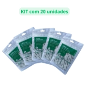 Kit - 20 Eletrodos Adesivos Biotrode - 5x5 cm - Bioland