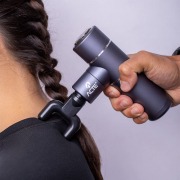 Massageador Massage Gun Portátil - Prata - Acte Sports