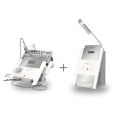 Kit - Stim Hair P/ Tratamento Capilar + Beauty Steam Aparelho de Vapor de Ozônio - HTM