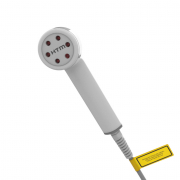 Cluster Led Circular Vermelho 660nm - 6 LED´s e Potência 3.000mW - HTM