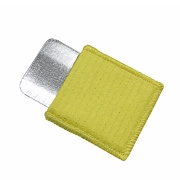 2 Eletrodos com Esponja 7,5x6,5cm - HTM