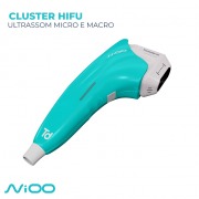 Níoo Prime HIFU - 3 Cartuchos Microfocados e 2 Macrofocados + Radiofrequência Microagulhada e Jato de Plasma - Tonederm