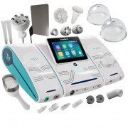 Níoo Pro - RF e RF de Plasma + LED Vermelho e Azul, Vacuoterapia e Peeling de Diamante - Tonederm