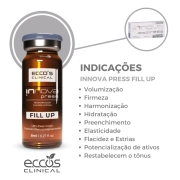 Kit iNjector Press + Innova Press (Lipo HD) + Innova Press (Fill Up) - Eccos Cosméticos