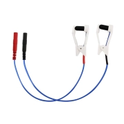 Clip Ear com Eletrodo Cilíndrico para Eletroestimulação Auricular - NKL