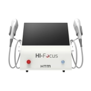 HI-FOCUS - Aparelho de Ultrassom Micro e Macrofocado HIFU com 5 Cartuchos - HTM 