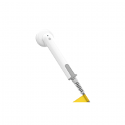 Cluster Led Circular Azul + Laser Vermelho - 3 LED´s Azul 1.500mW Potência Laser Vermelho 180mW - HTM