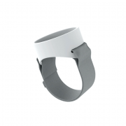 Cluster Led Circular Azul + Laser Vermelho - 3 LED´s Azul 1.500mW Potência Laser Vermelho 180mW - HTM