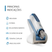 Smart Pen 2 - Caneta de Microagulhamento Elétrico de Infusão - Smart GR