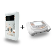 Kit - Sonopulse Portable Ultrassom + Neurodyn Portátil System Aparelho de Correntes - Ibramed