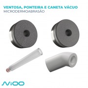 Nioo Prime - Trinity Corporal e Facial + Peeling de Diamante + Radiofrequência + Jato de Plasma + Eletroestimulação - Tonederm